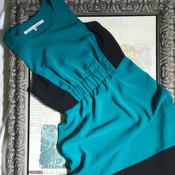 *SOLD* RACHEL Rachel Roy Color-block Dress - Picture 2 of 6